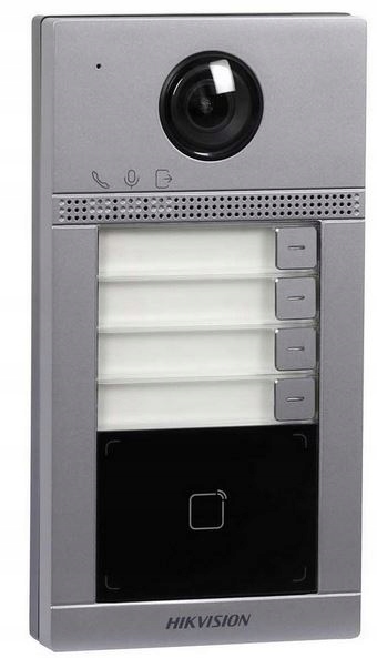 Bránová stanica DS-KV8413-WME1 2Mpx Hikvision 4-nájomná WiFi