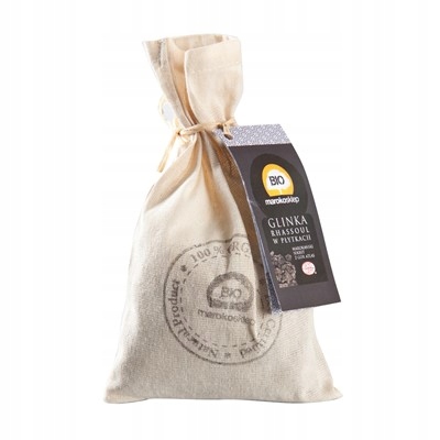 Glinka w płytkach Rhassoul Maroko pielęgnacja naturalna 250g