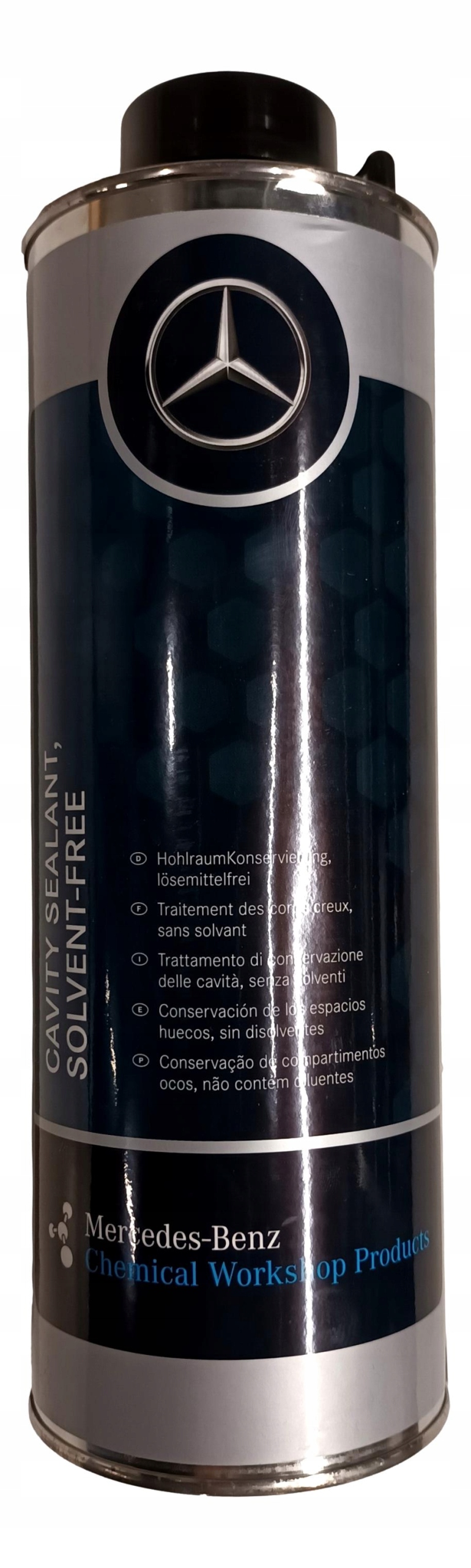 Mercedes Vosk na údržbu uzavretých profilov 1 liter Oe
