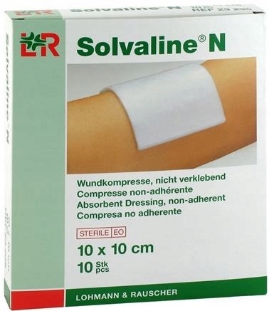 

L&r Solvaline N 10 x 10cm 10 szt. jałowy
