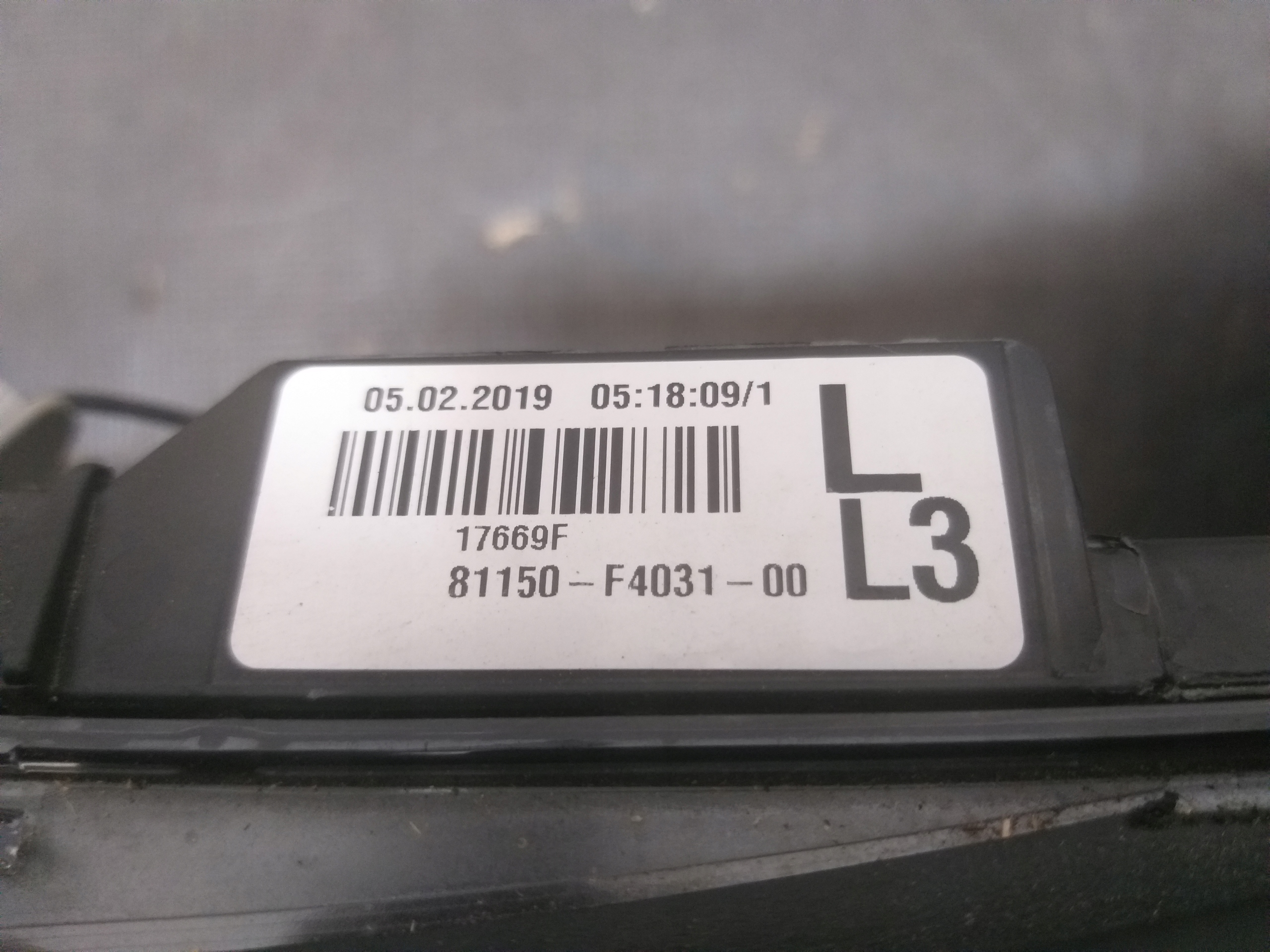 Frontscheinwerfer Toyota C-HR X20 81110F50310 LED Links Scheinwerfer Headlight - Thumbnail 11