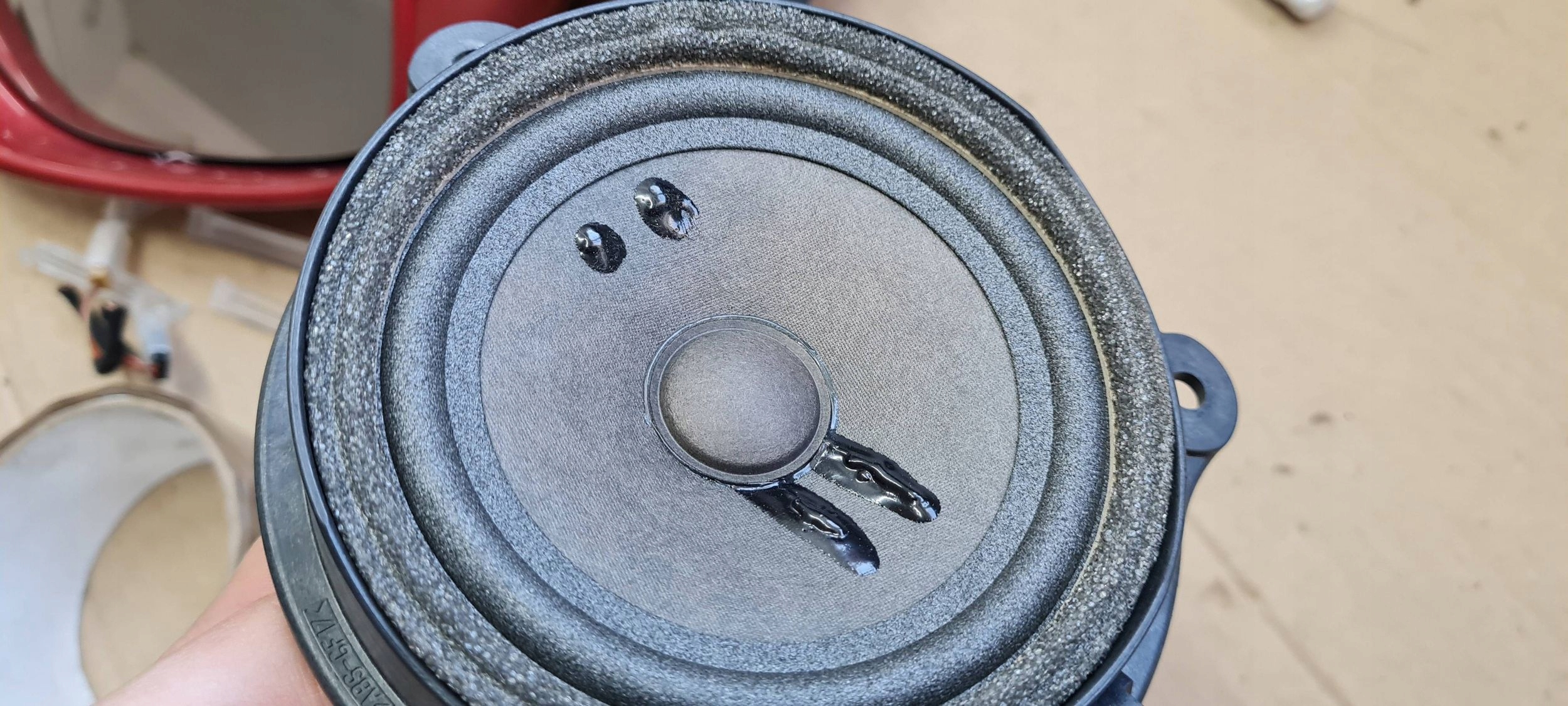 A6 C6 LIFT speaker door SREDNIOTONOWY left right front 4F0035411