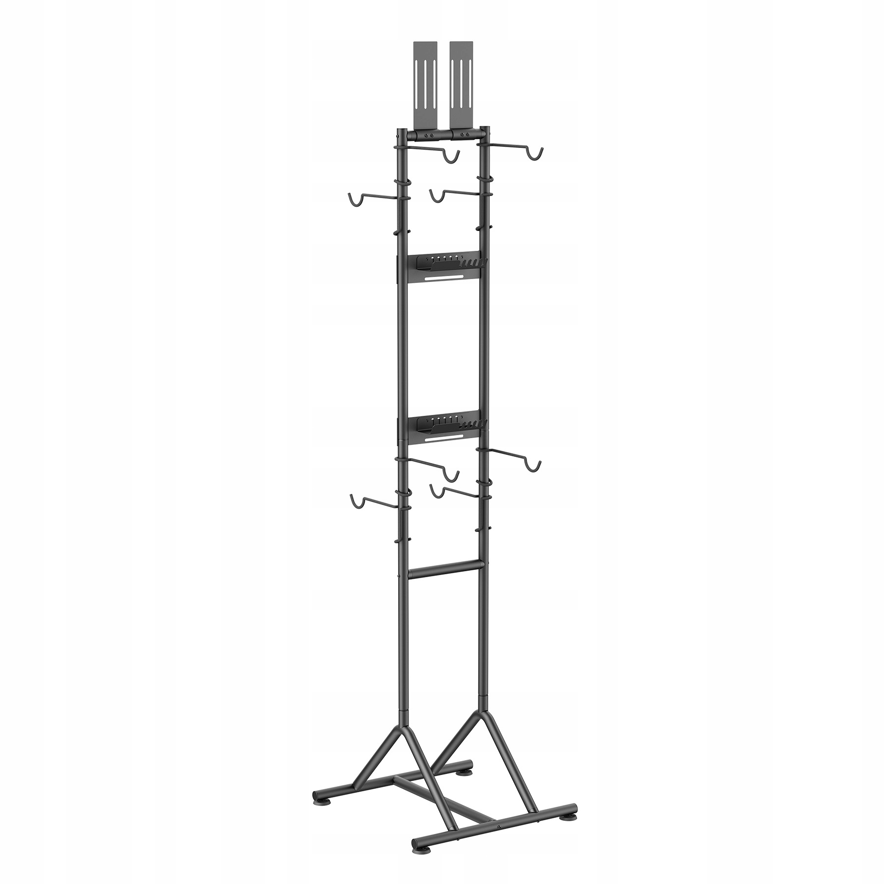Biketec Stojak Rowerowy (wolnostojący Na 4 Rowery) Kolor Czarny