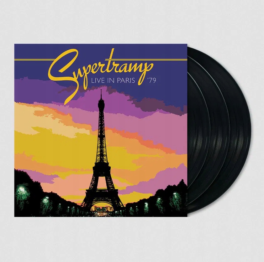 Supertramp: Live In Paris '79 (Live In Paris 1979) 3Vinyl (lp)