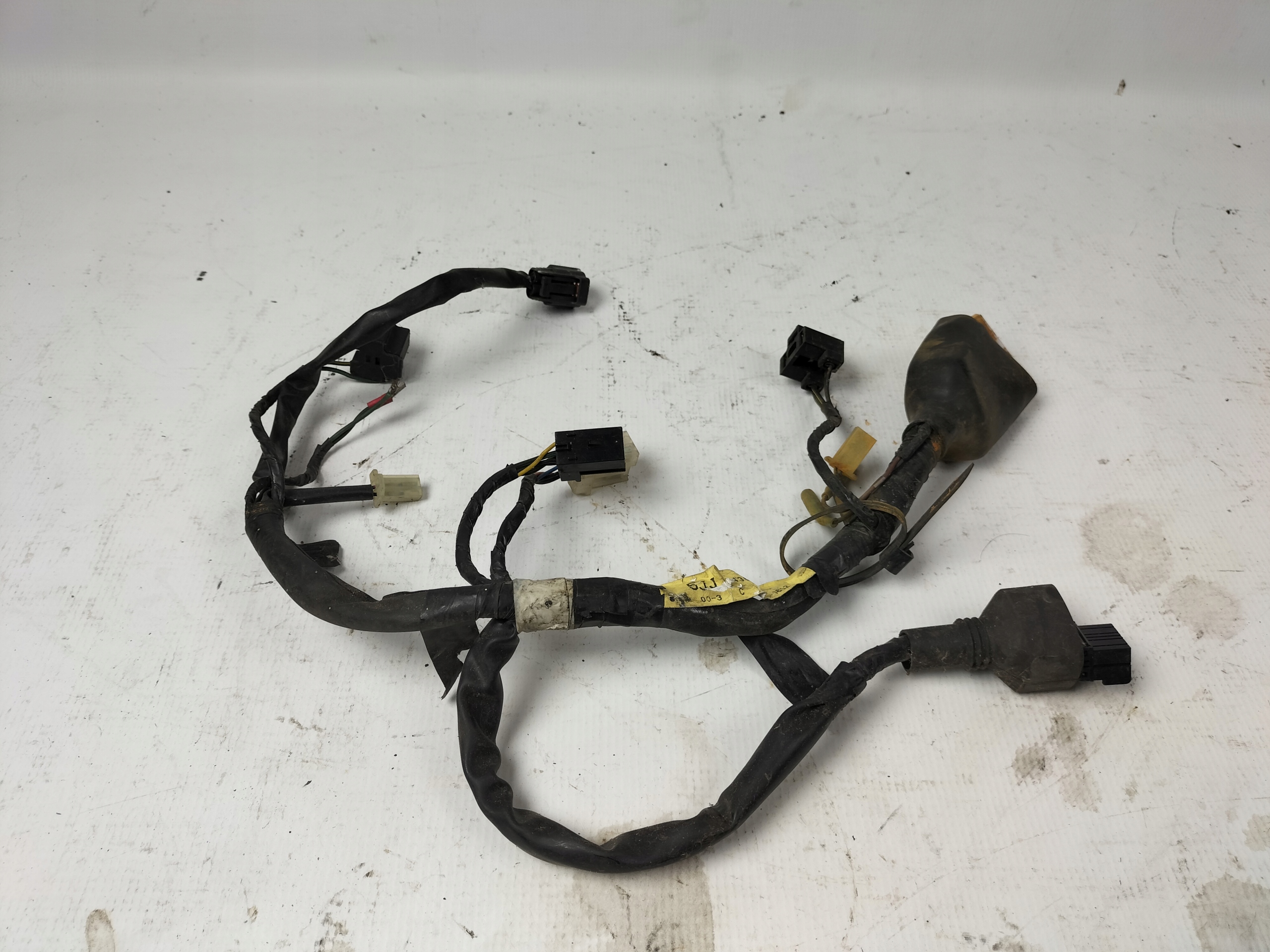 Yamaha R1 RN04 00-01 жгут проводов переднего фонаря передний