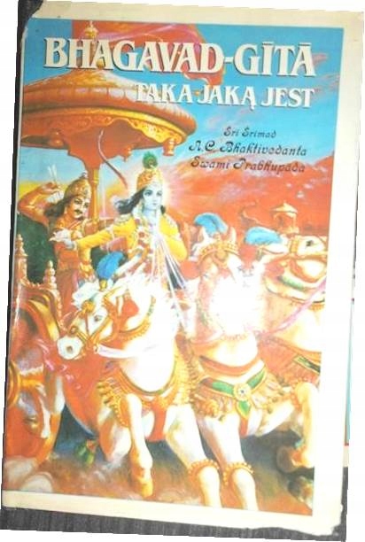 BHAGAVAD-GITA TAKĄ JAKA JEST, Sri Srimad