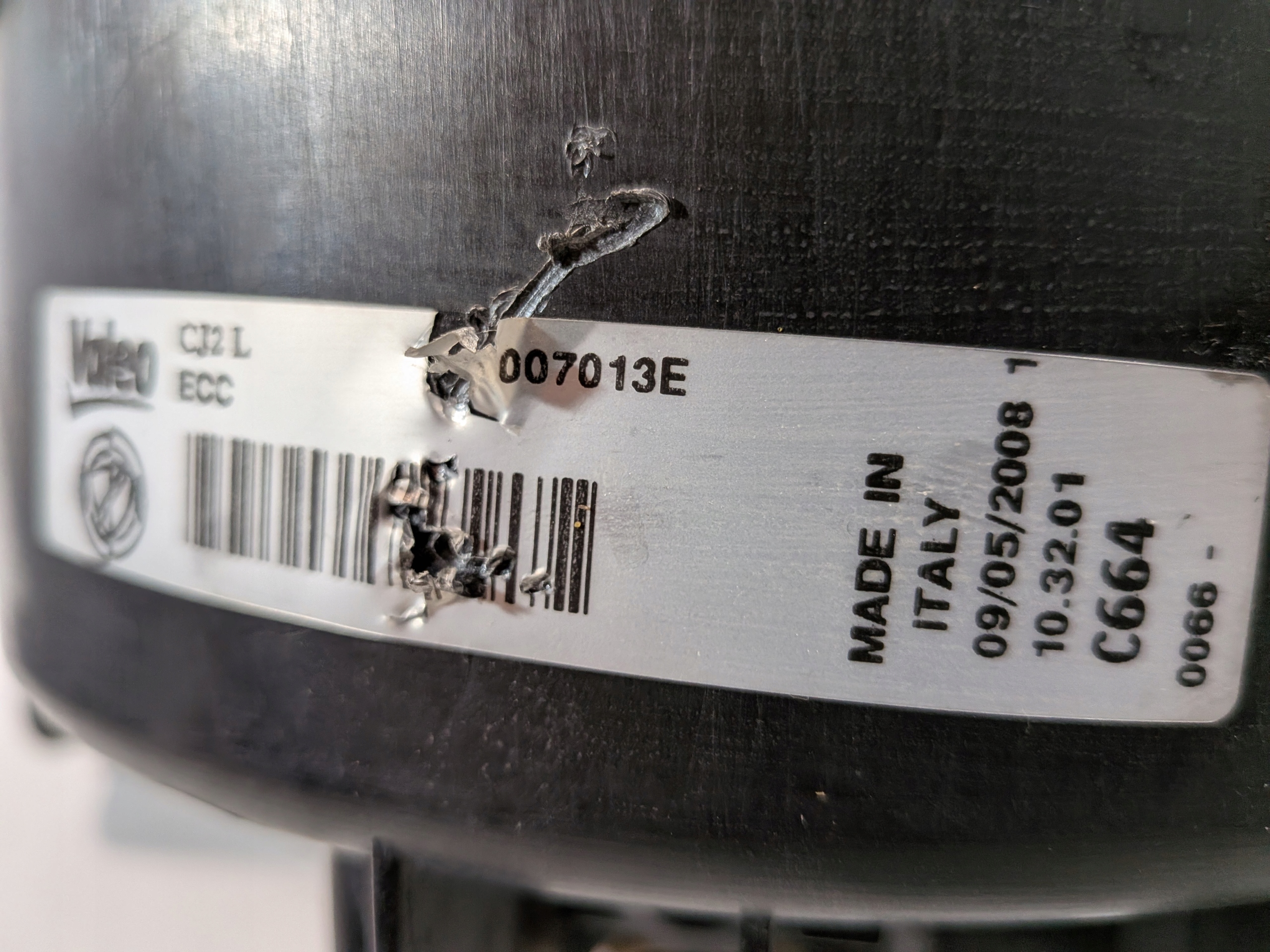 DMUCHAWA Lüfter des lüfters OE 007013E FIAT Croma 05-11