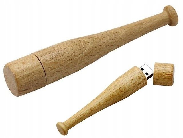 Pendrive Usb Gyors Flash Drive Ultra Memória Baseball Ütő Alakú 8GB