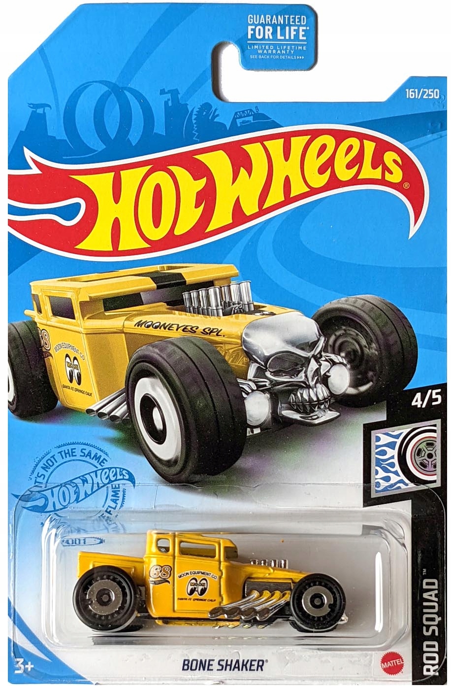 

Hot Wheels Bone Sharke Mooneyes Rod Squad 4/5 1:64