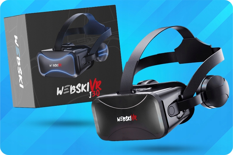 PREZENT NA GWIAZDKĘ OKULARY VR SŁUCHAWKI DO FILMÓW GIER NA TELEFON GAMEPAD Kod producenta VR3DWEBJ30