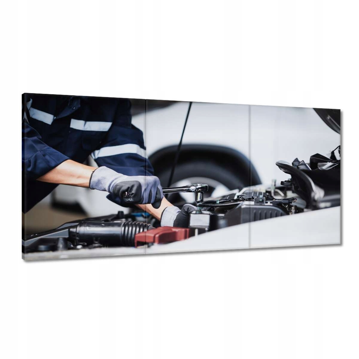 Obrazy 180x90 Oprava automobilov kľúč