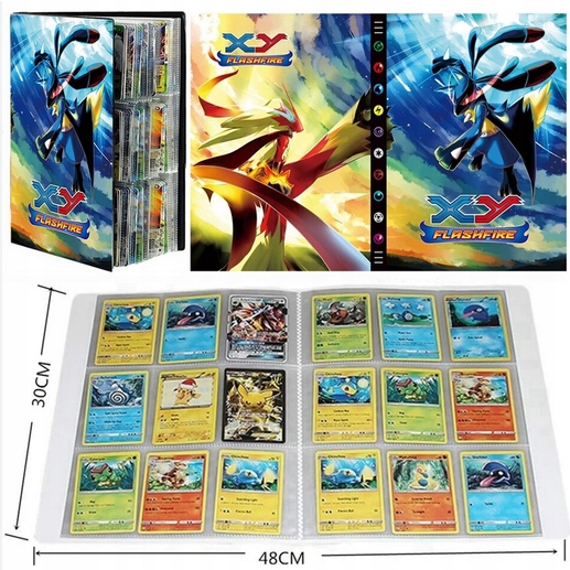 

Duży Album Karty Pokemon Klaser Na 432 KART+gratis