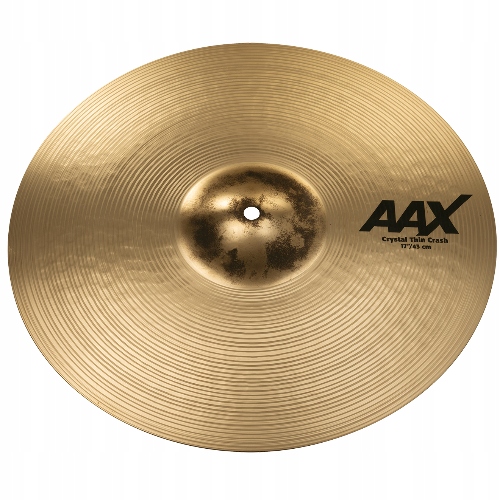 Sabian Aax 17" Křišťálově Tenký Crash