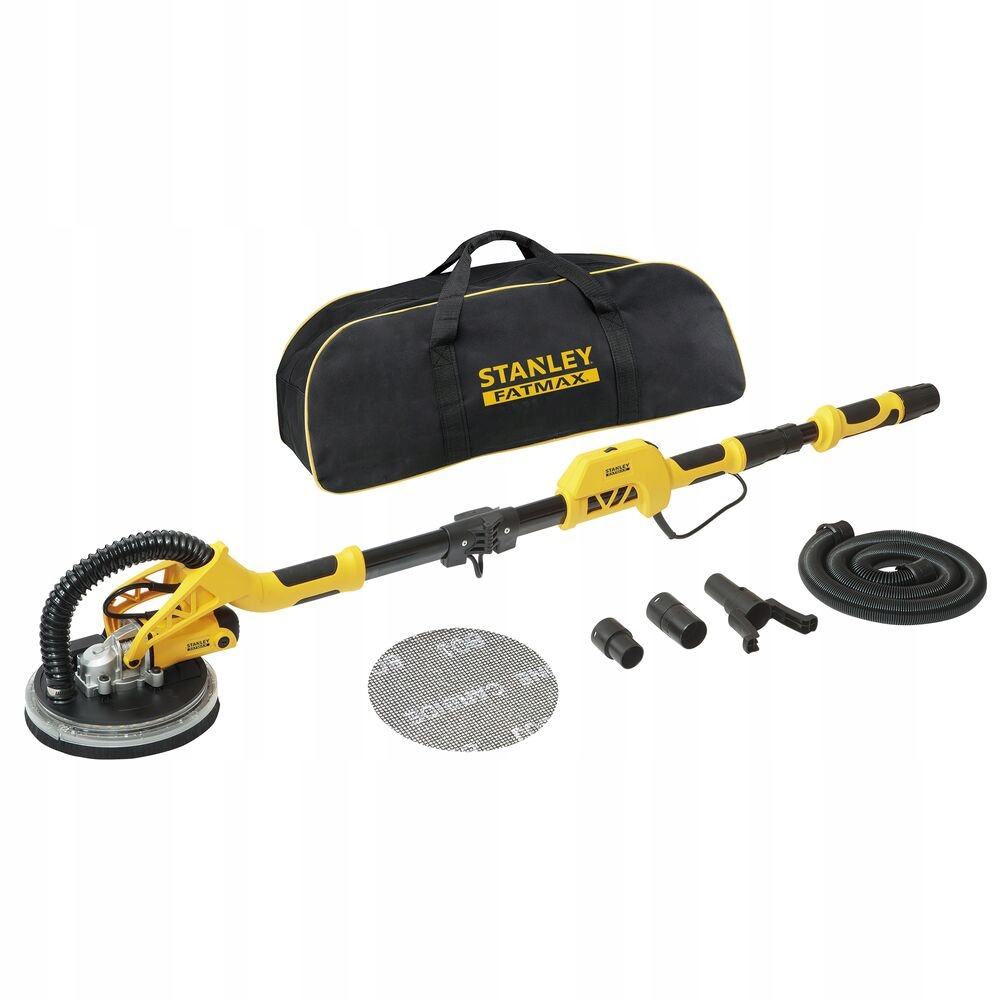 Szlifierka do gipsu żyrafa Stanley Fatmax 225mm 750W SFMEE500S-QS