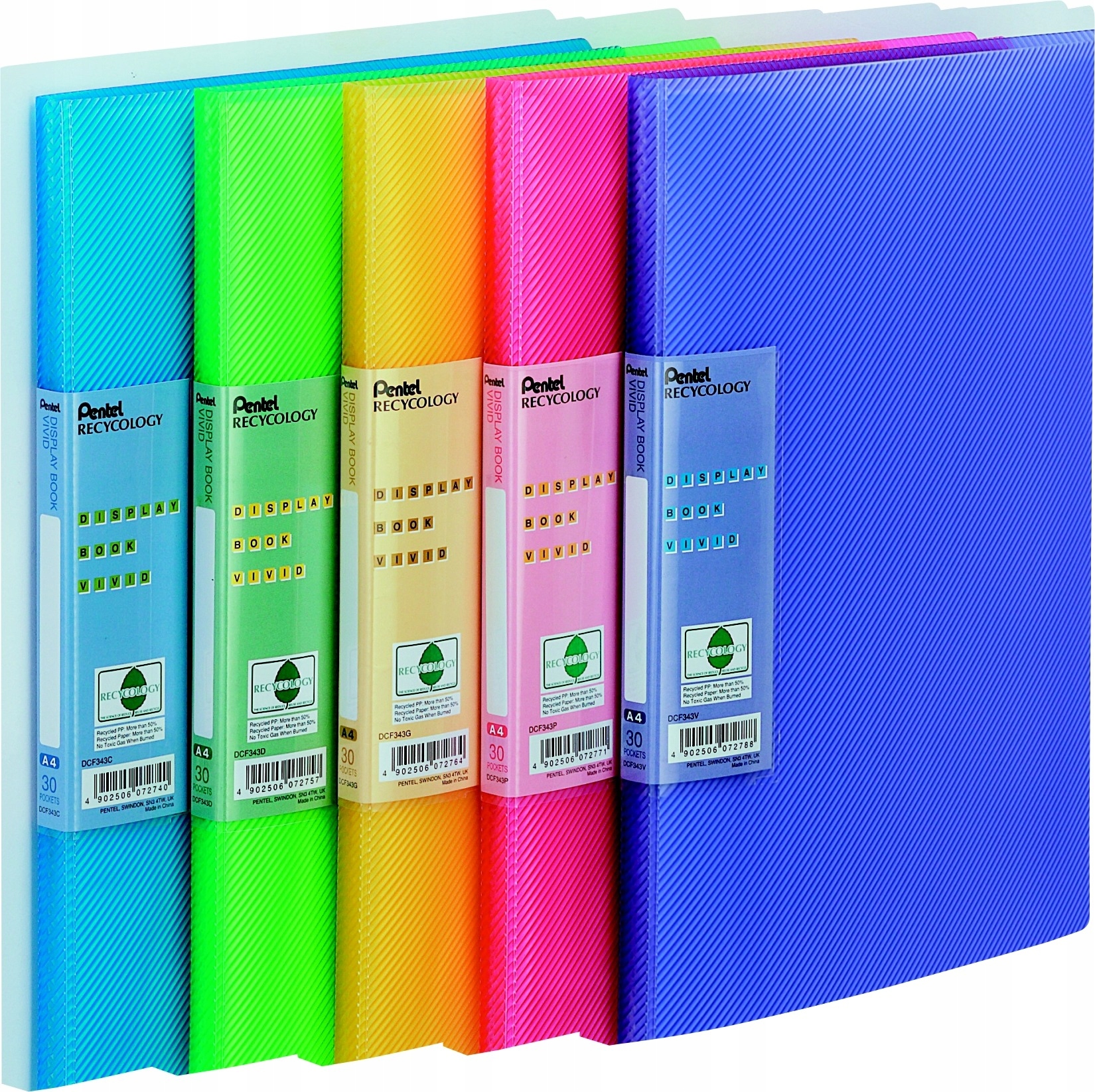 

Album ofertowy Pentel VIVID DCF343 30 k Fioletowy
