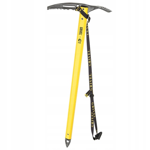 Czekan lekki Grivel G1 Plus z lonżą Long Leash Evo 74cm