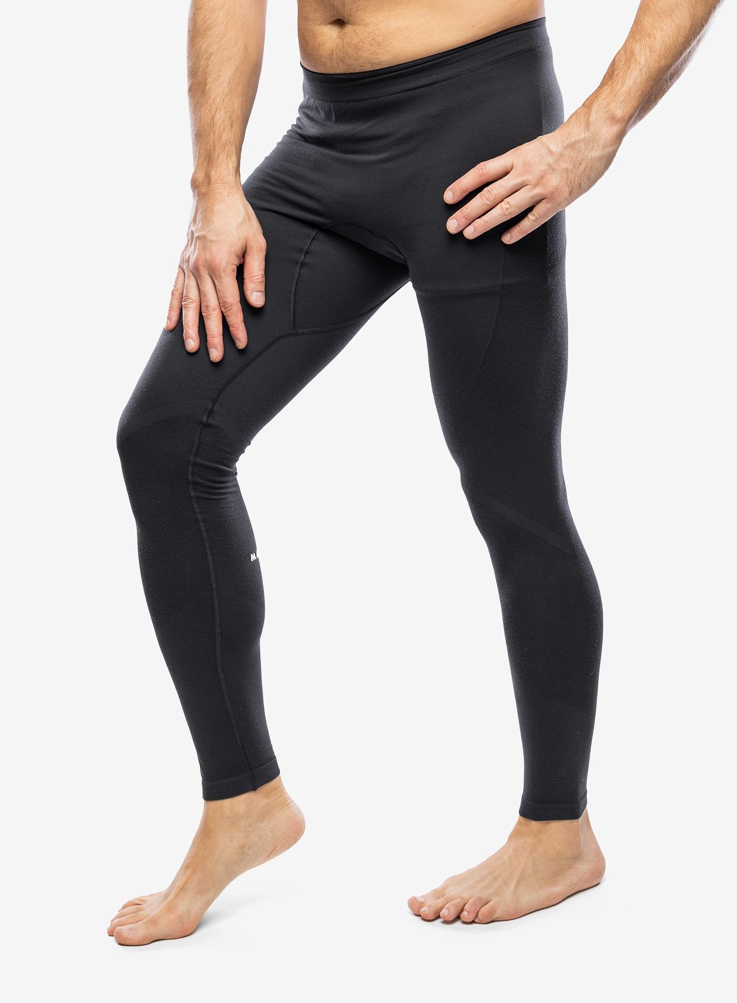 Legíny kalhotky Mammut Trift Long Tights černá XXL