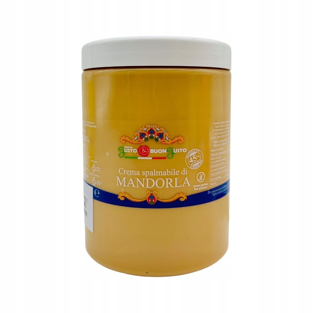 Krem migdałowy 1kg Prosto z Włoch!