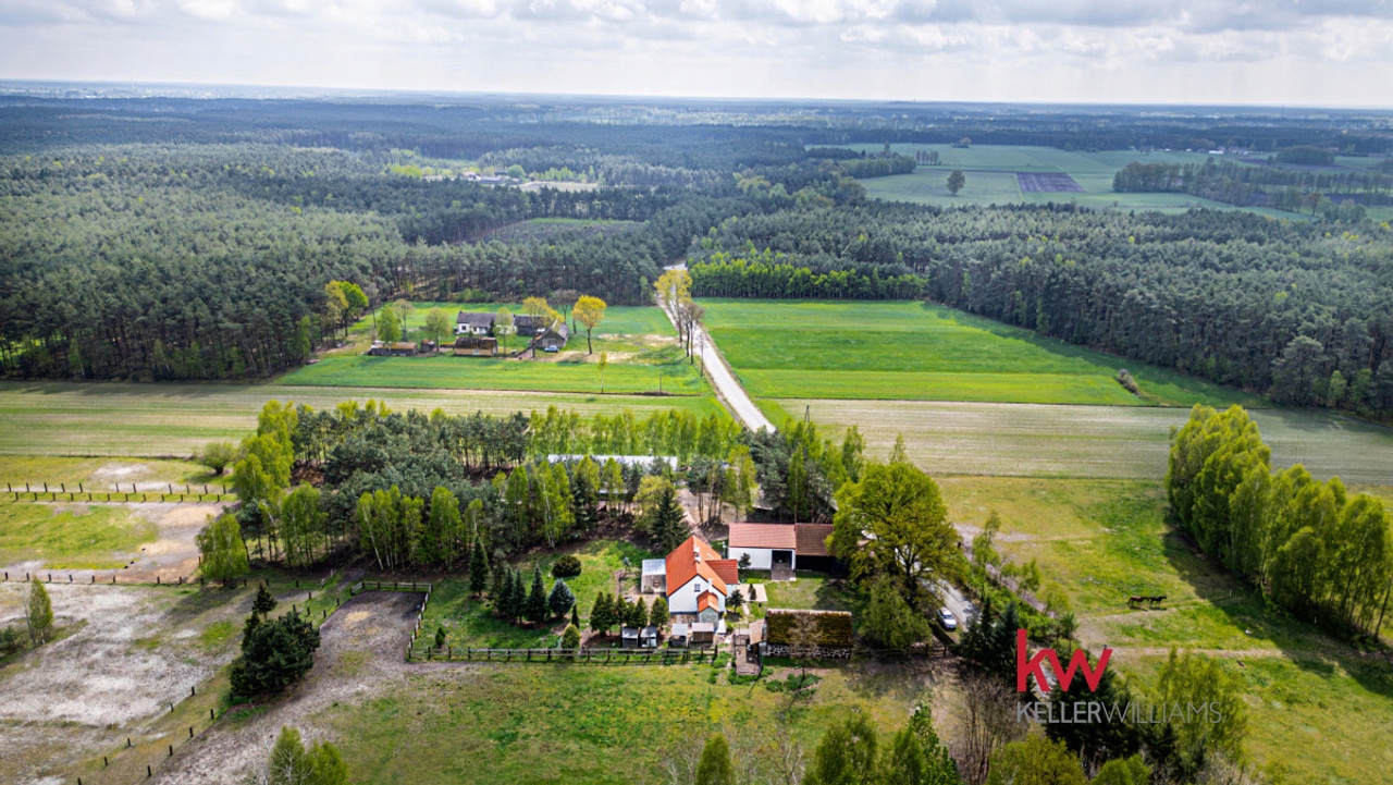 Dom, Czarnybród, Grodziec, Koniński, 550 m²