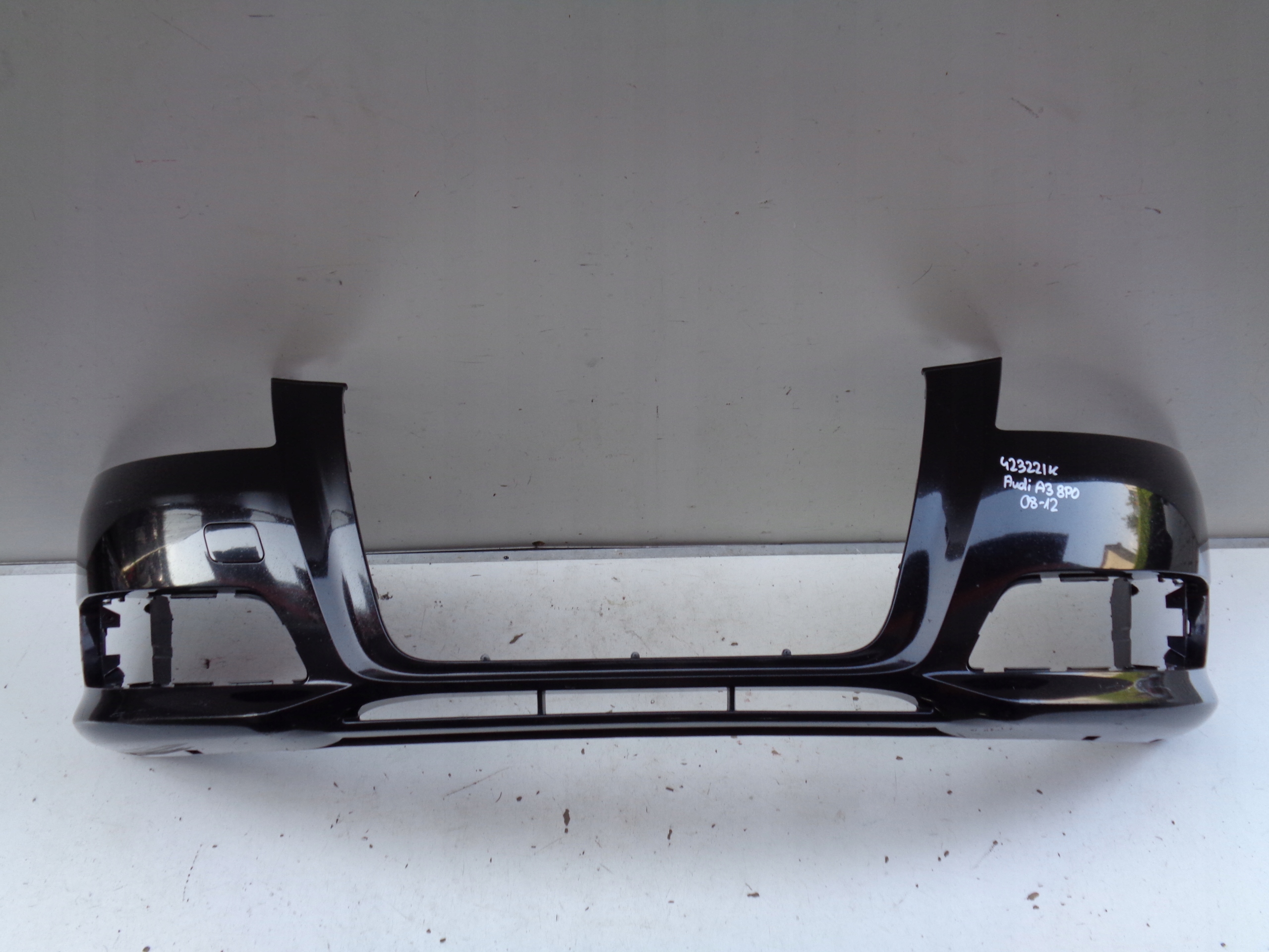 front bumper AUDI A3 8P 8P0 08-12 NR 42322