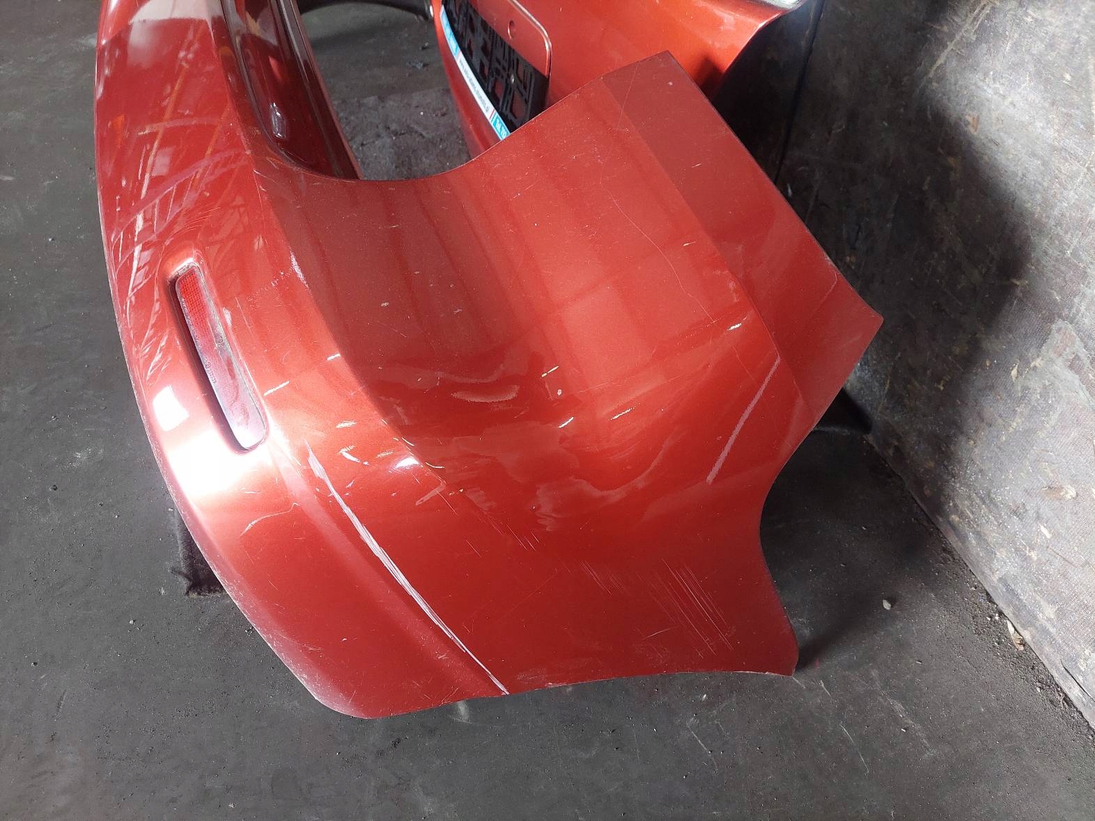 komplet heck TOYOTA COROLLA VERSO und 3N8 heckklappe kofferraumdeckel kofferraum stoßstange heck leuchte