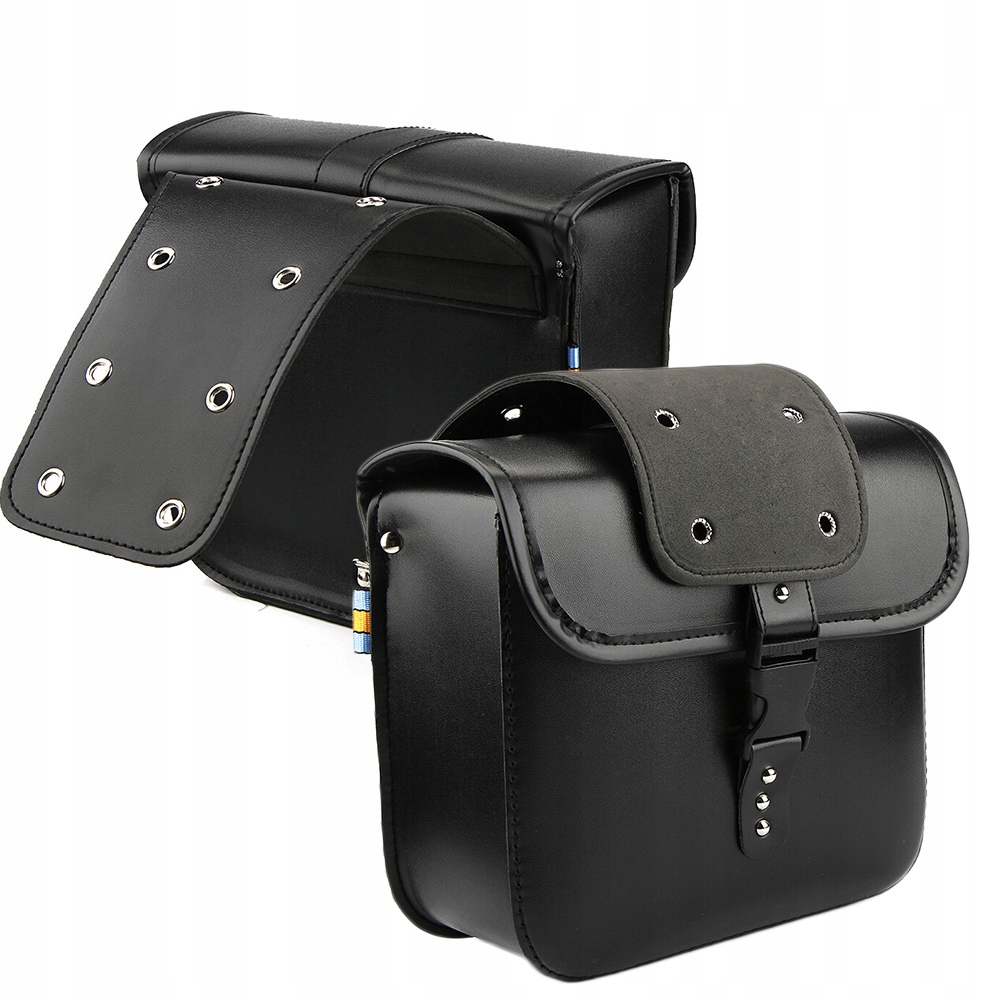 Boční Motocyklové Kožené Brašny Pu Univerzální 2X