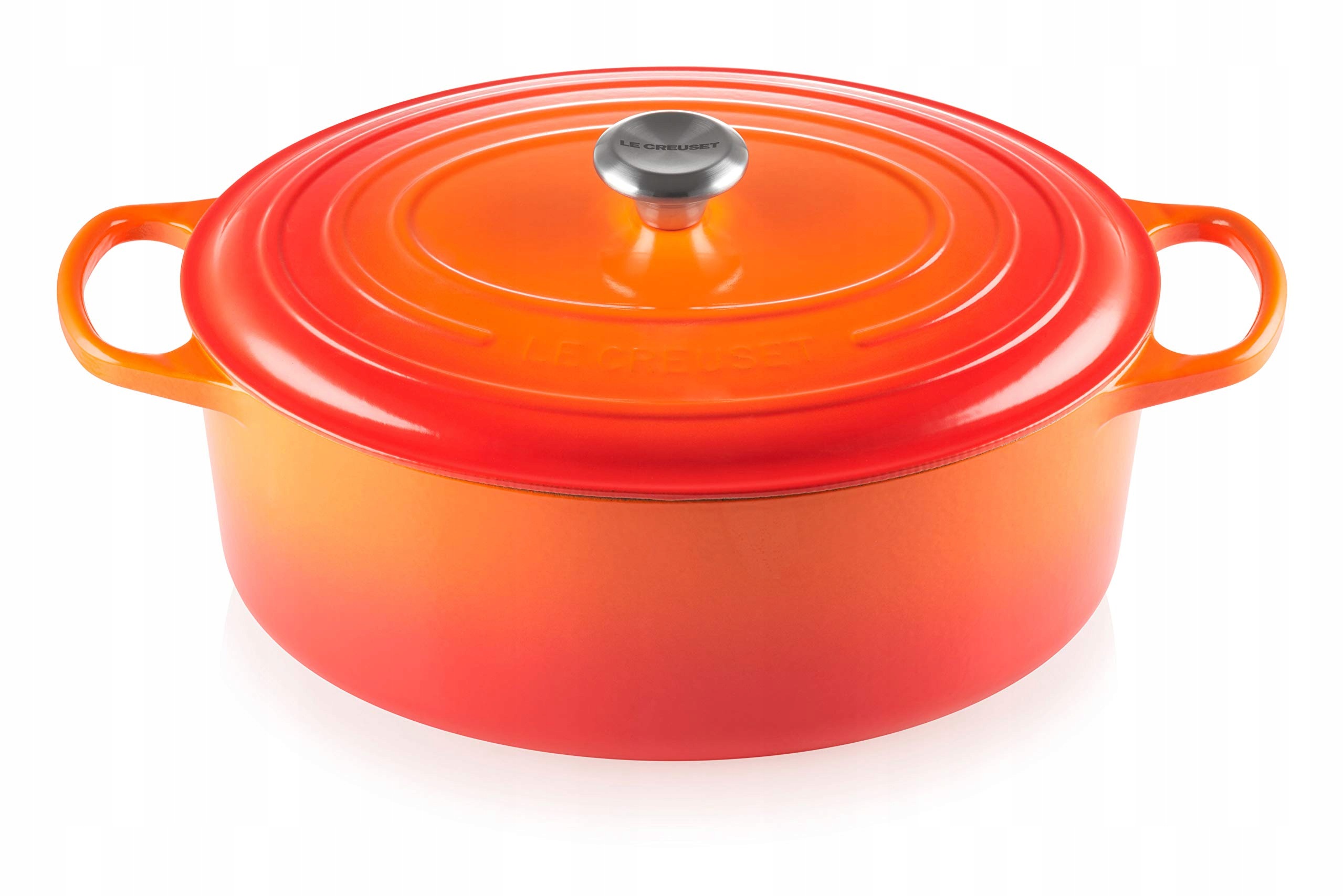 Pokrywka Le Creuset Pomarańczowa 35 cm 8.9L