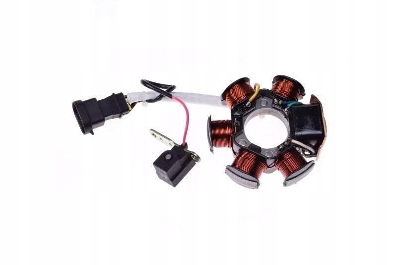 AI22511B - Статор искрообразователь 6 катушек piaggio nrg free gilera