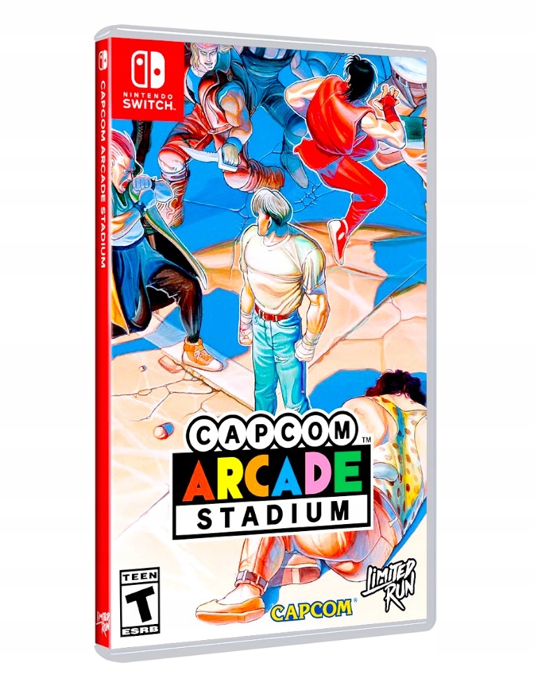 Capcom Arcade Stadium Vol. 1 Cover D Limited Run! Nintendo Switch