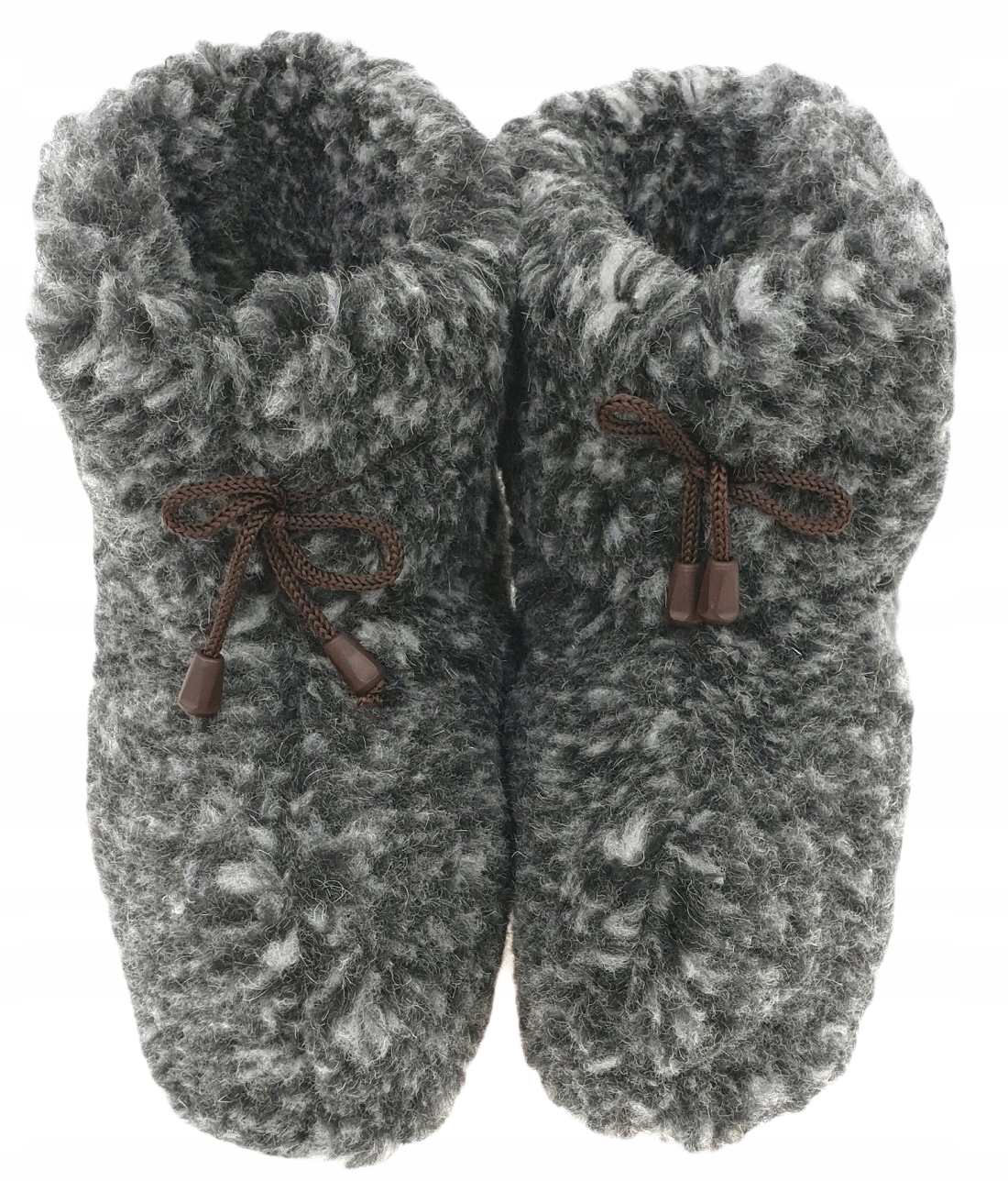 Podhalańskie Kapcie Bambosze Wełna Naturalna *43* Marka Halskór