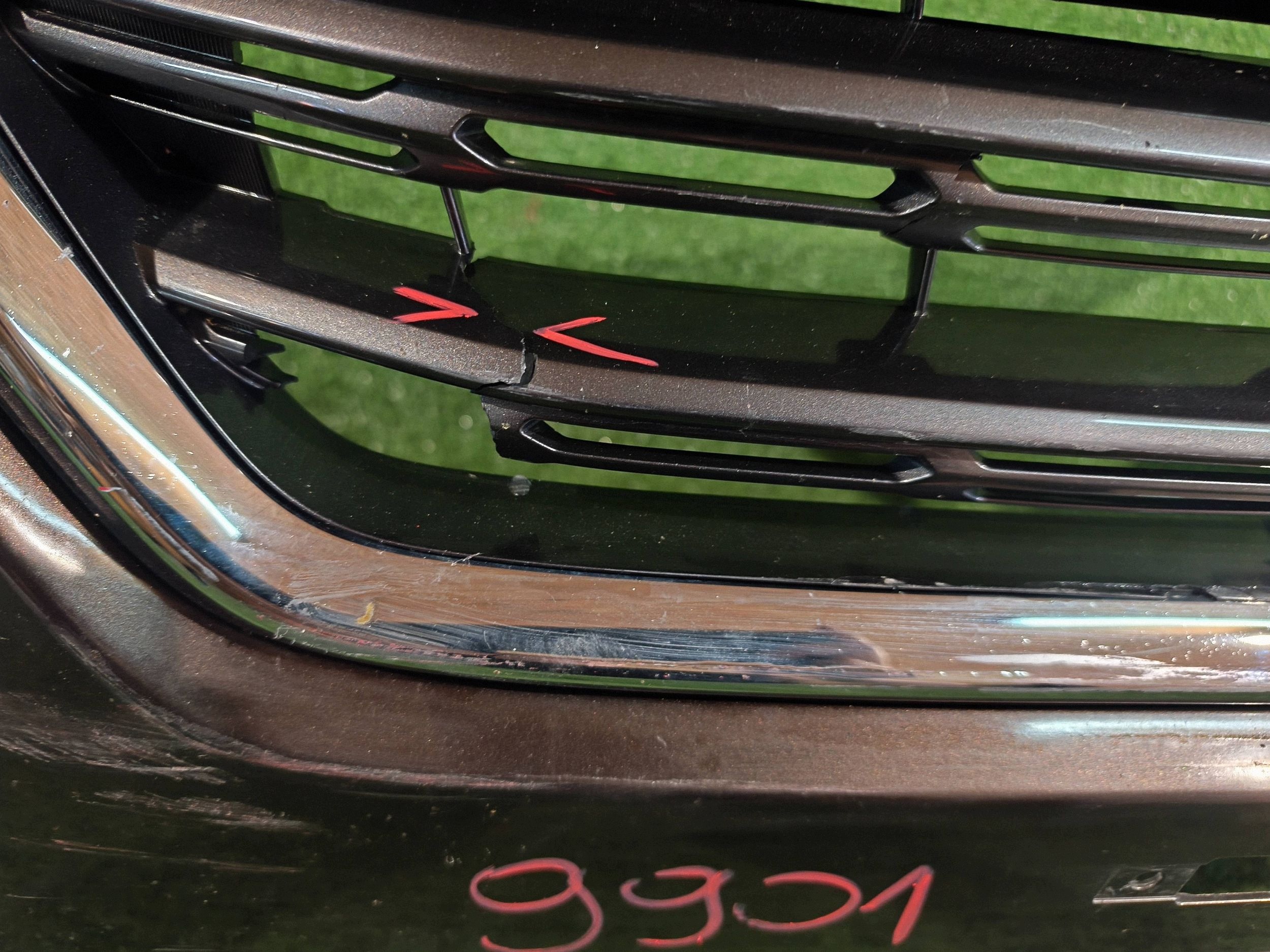 front bumper front SUBARU OUTBACK V 18- LIFT NR.9901