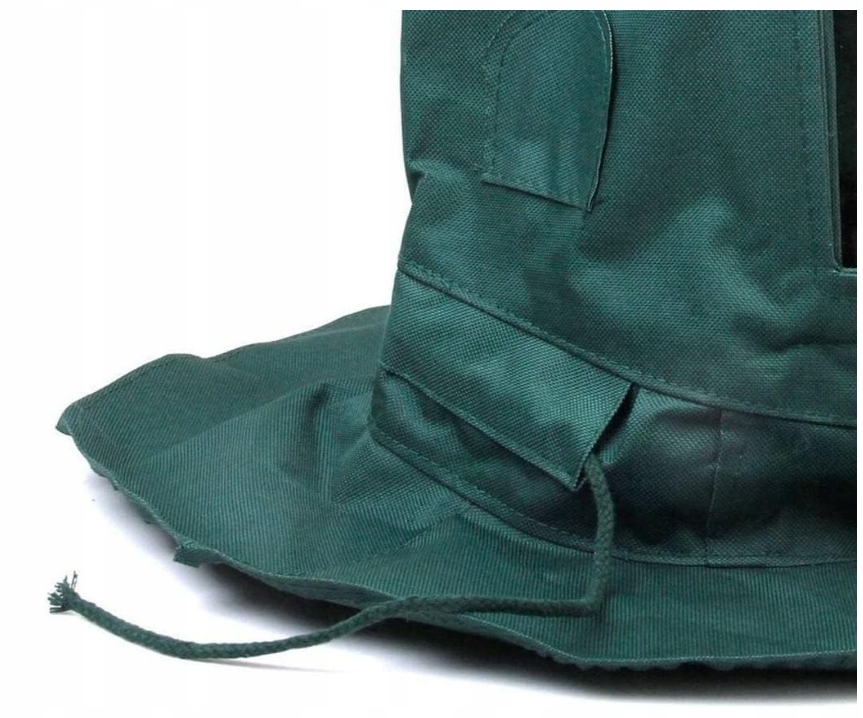 MASKA DO PIASKOWANIA Z KASKIEM HEŁM OCHRONNY Większe pole widzenia Pojemność 1 l