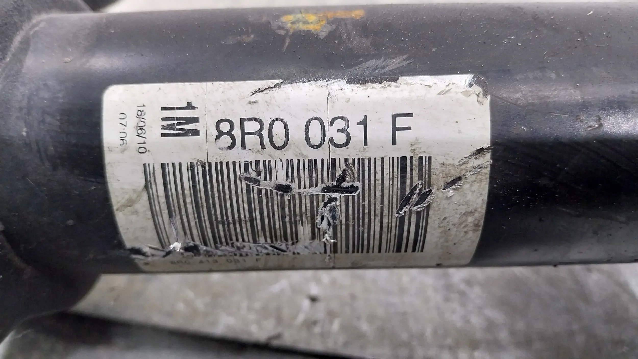 shock absorber front right 8R0413031F AUDI Q5 8R