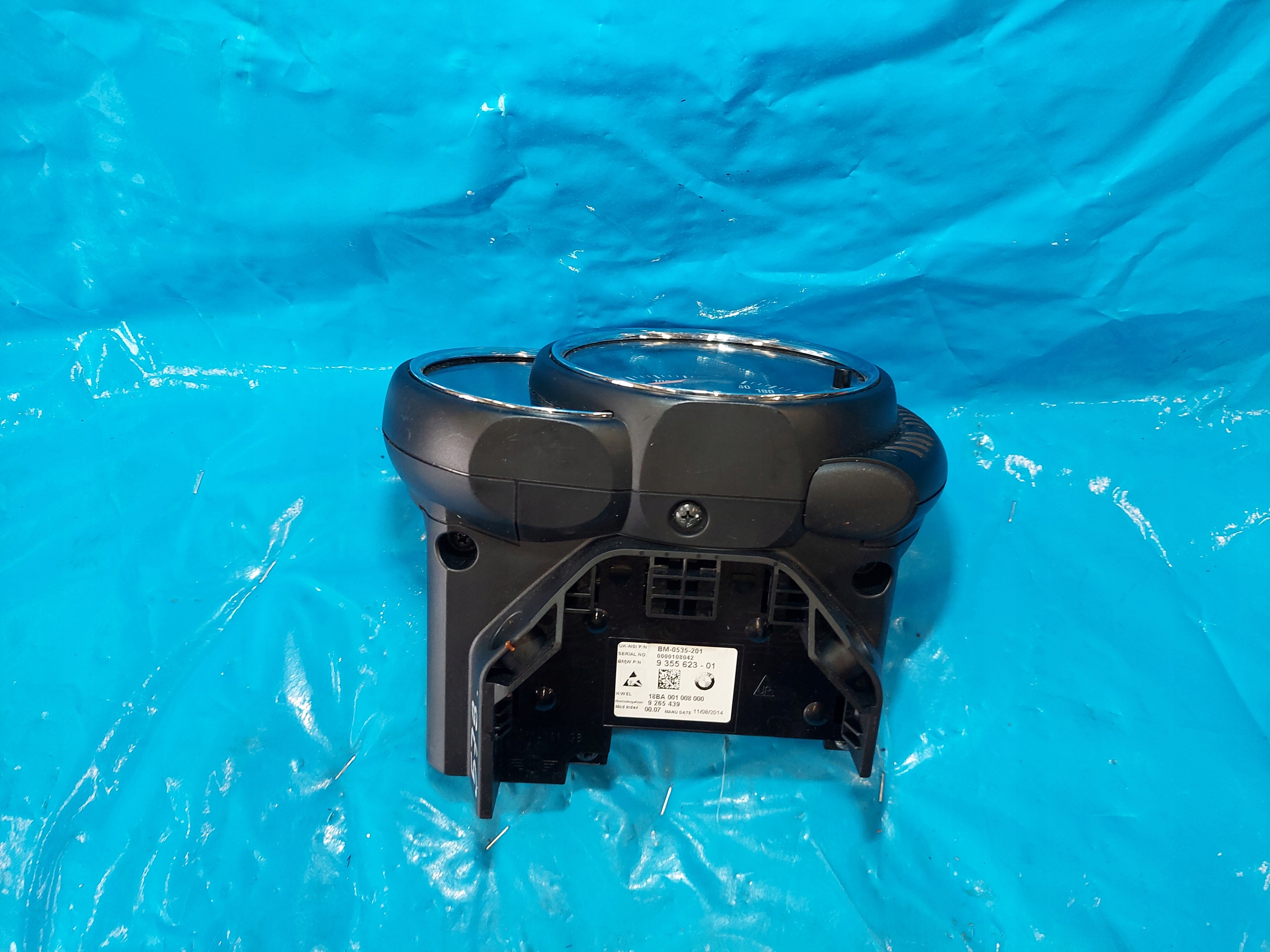 dials clock MINI COOPER III 2015 R 935562301