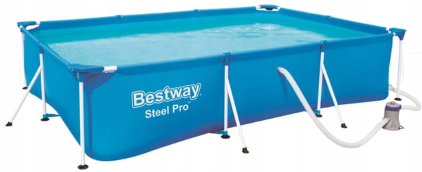 Basen Stelażowy Bestway 56411 300x201cm +pompa