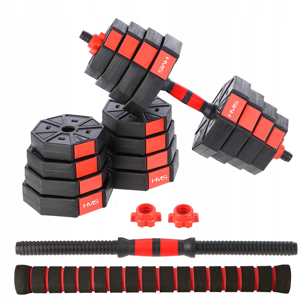 HANTLE REGULOWANE SZTANGA 30 KG HMS SGK30 Waga 1x 30 kg