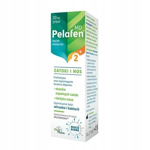 

Pelafen MD Zatoki i Nos spray 30 ml