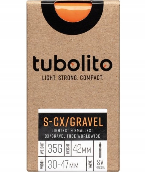 

Dętka Tubolito S-Tubo CX/Gravel 700C SV42 35g!