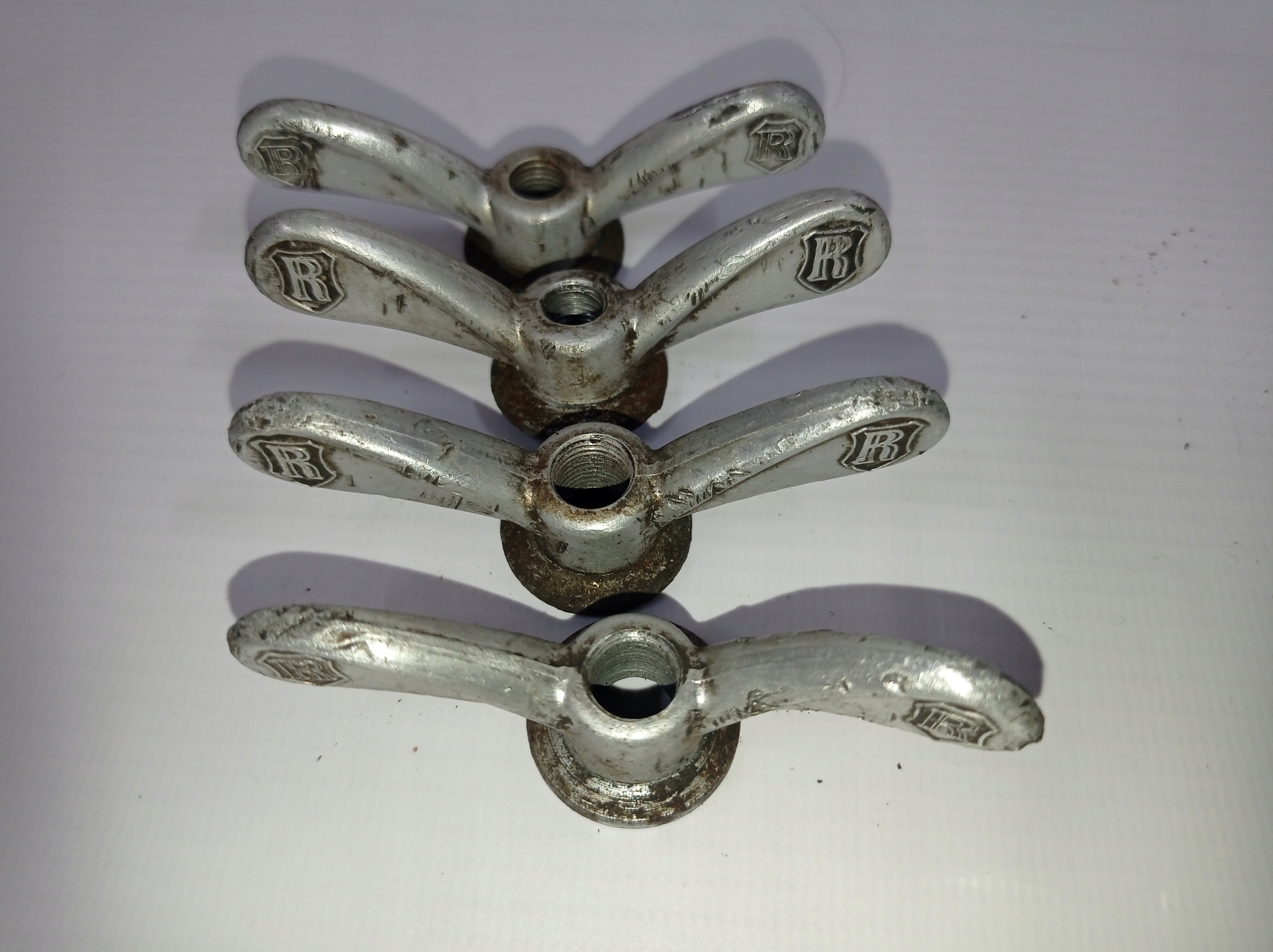 RABENEICK - CZĘŚCI STAREGO ROWERU - EMBLEMATY - ORYGINAŁY Rozmiar koła (