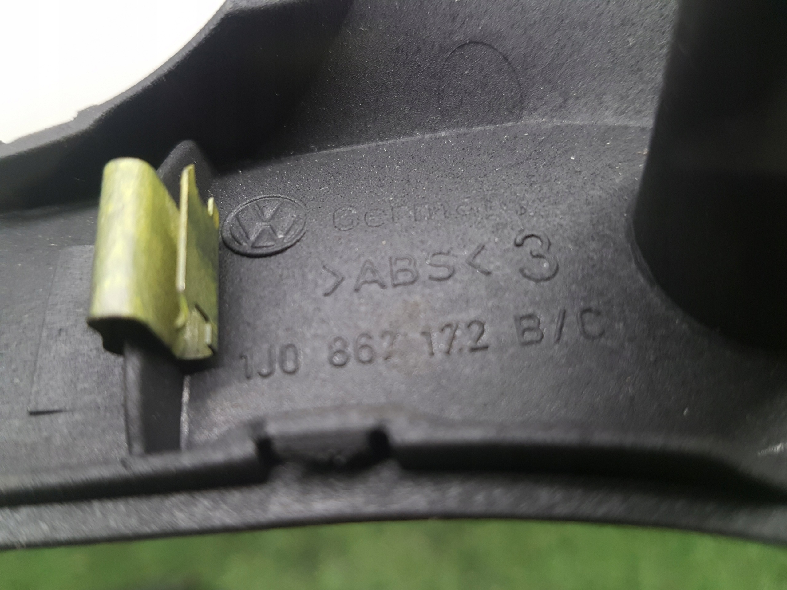 DEKORY KOMPLET VOLKSWAGEN GOLF 4 BORA PACYFIC 1J0858601D 1J0858035B