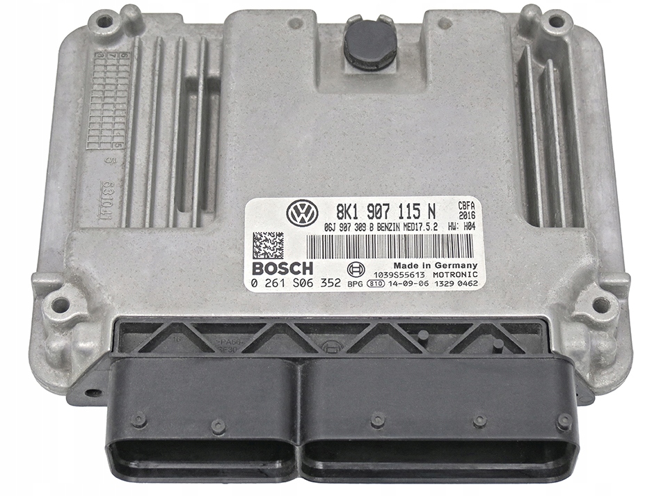 ECU VAG 1.8 2.0 TSI TFSI FSI 8K1907115N 0261S06352