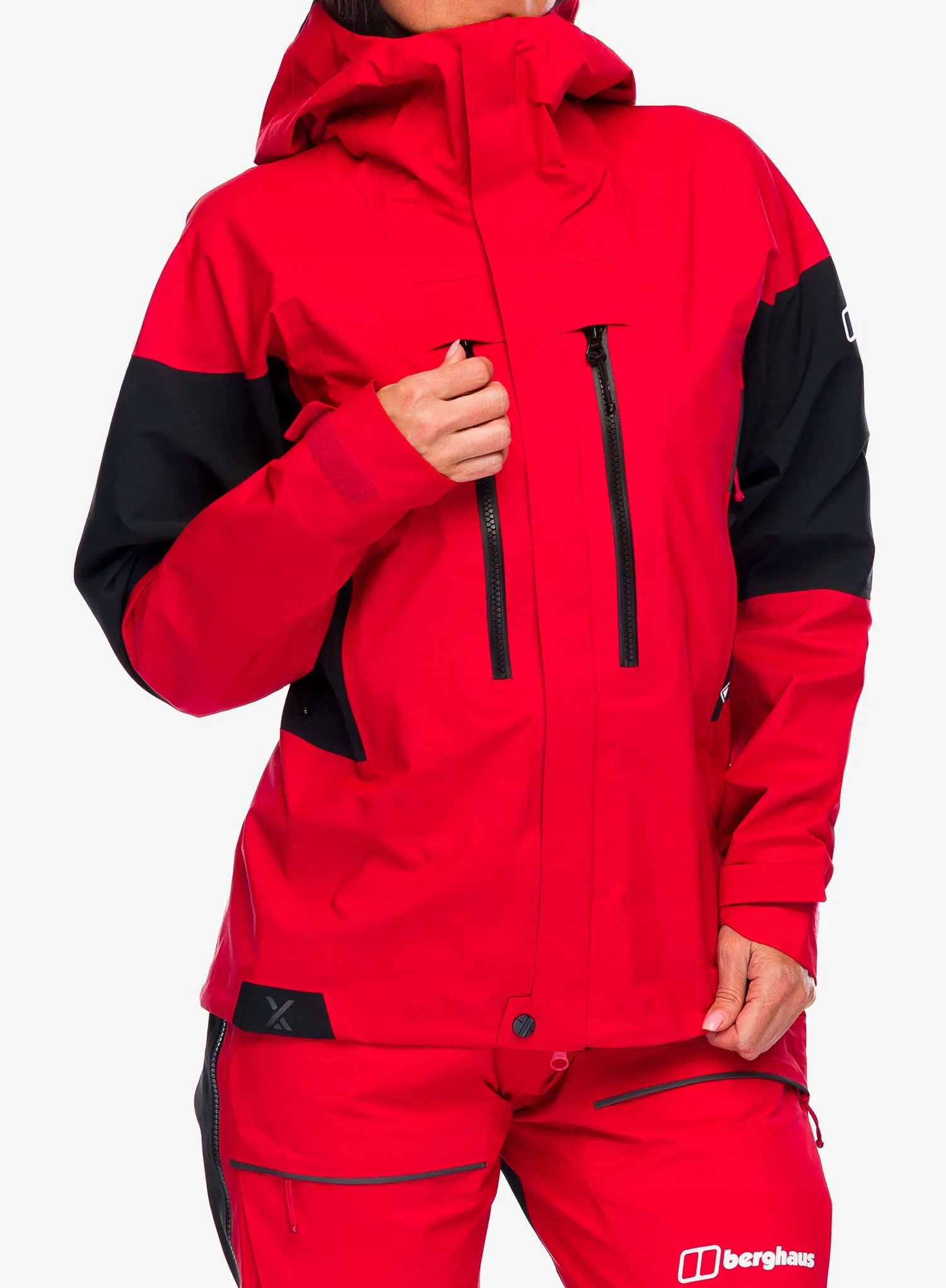 Kurtka Gore Tex damska Berghaus Mtn Guide Gtx Pro Jacket goji berry Xs
