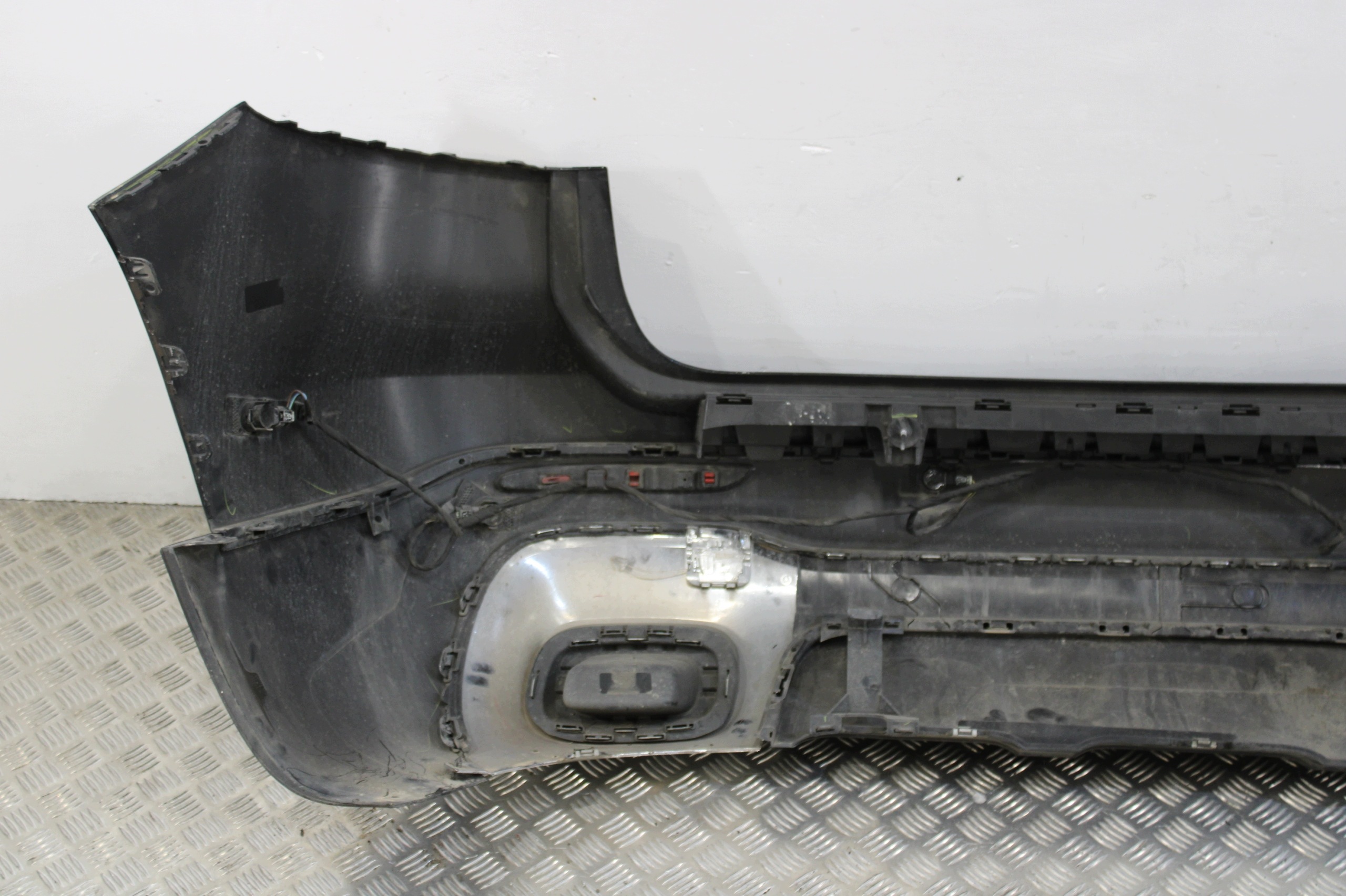 bumper rear part rear complete 4 X PDC MERCEDES GLB X247