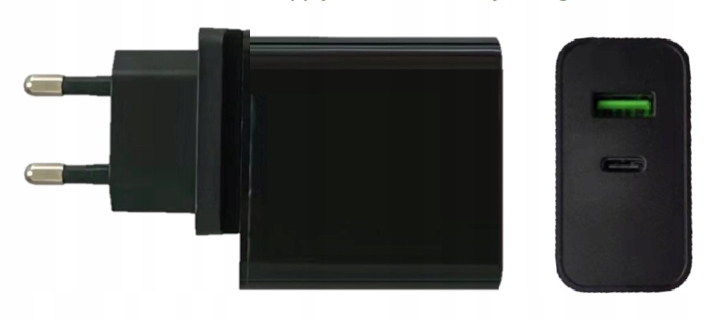 POSC65W-PD-EU: POSC65W-PD-EU, Napájecí zdroj Power Delivery 65W, USBx1 U zásuvka