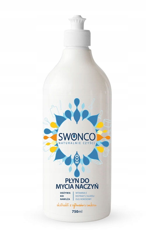 

Płyn do naczyń 750ml Swonco
