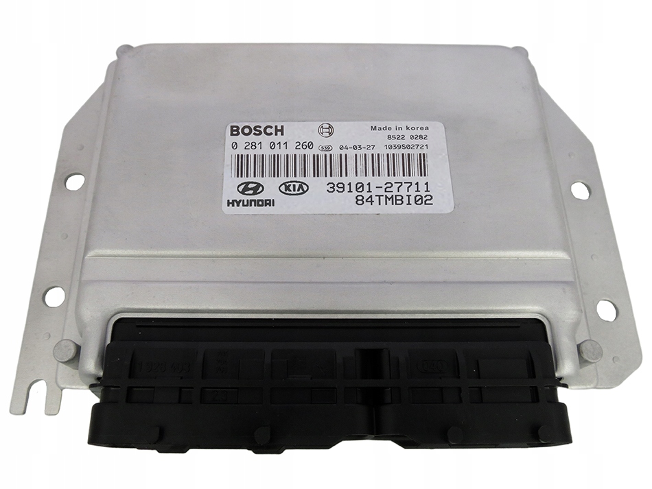 ECU HYUNDAI GETZ 1.5 CRDI 39101-27711 0281011260