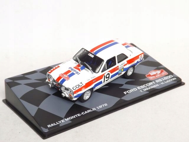 Ford Escort Rs 1600 Makinen/Liddon Rmc 1972