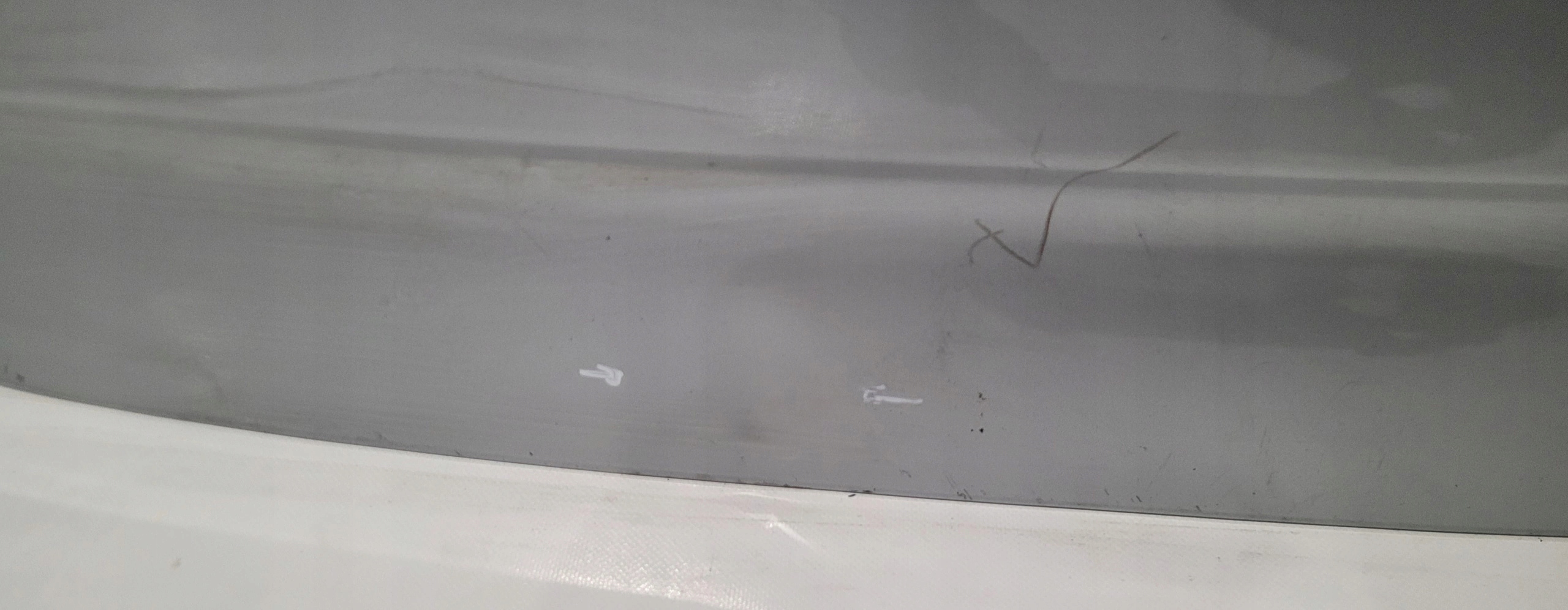 boot doors sedan DACIA LOGAN III original