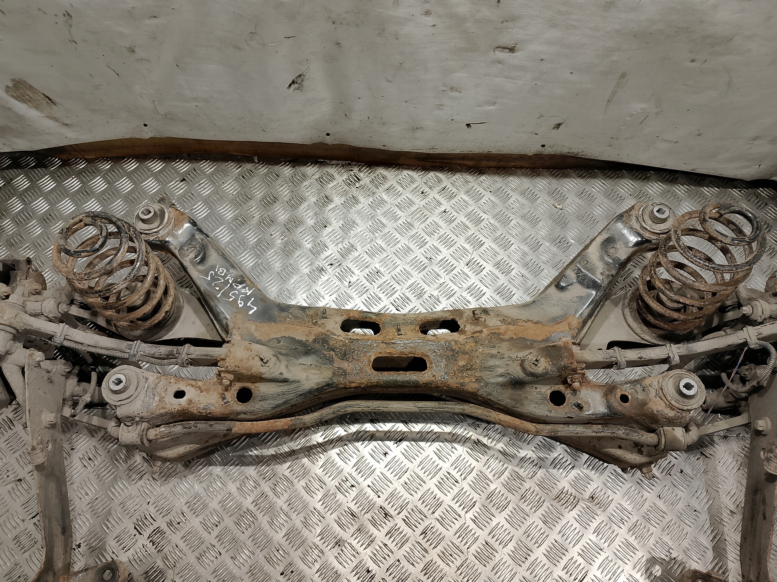 Achsträger heck hinten SAAB 9-3 2.0 B KOMBI