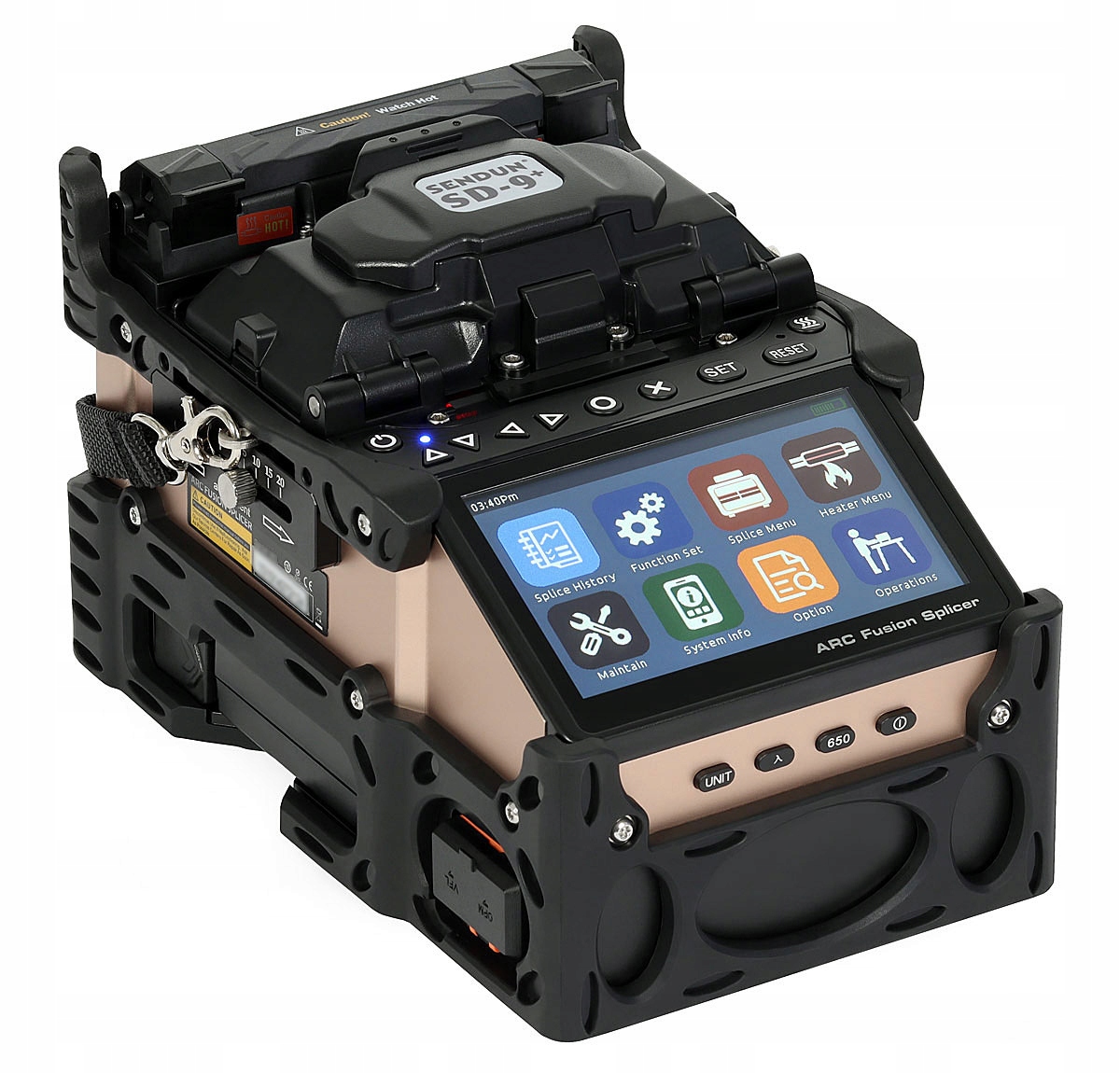 Optická zváračka Sendun SD-9+